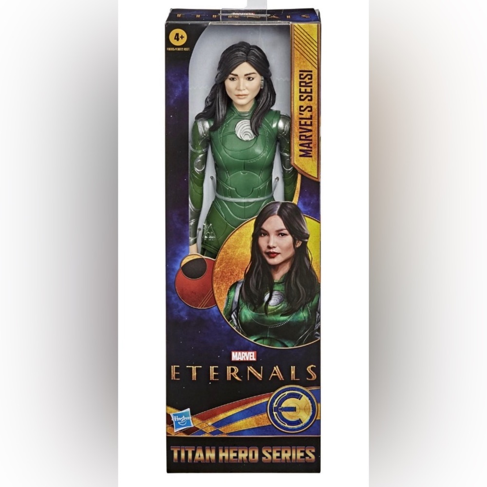 Sealed And Unopened Hasbro Marvel The Eternals Titan Hero Series 12-Inch